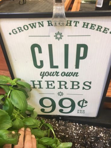 lowes clip own herbs
